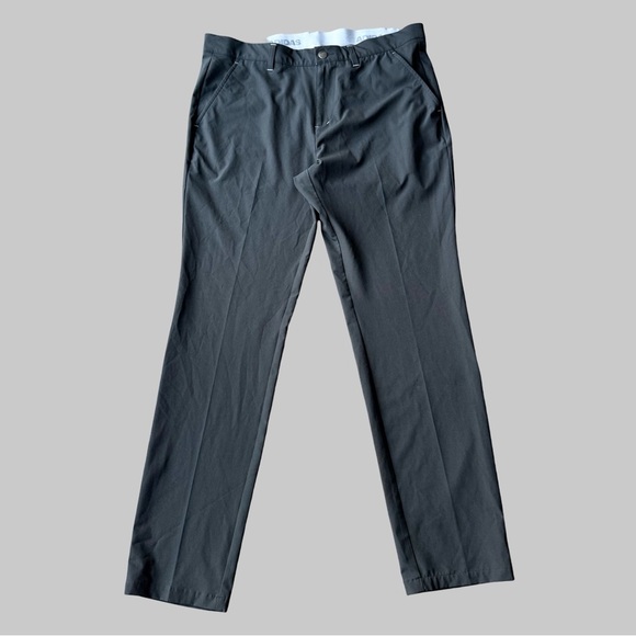Adidas Men's Black Golf Pants - Picture 1 of 13